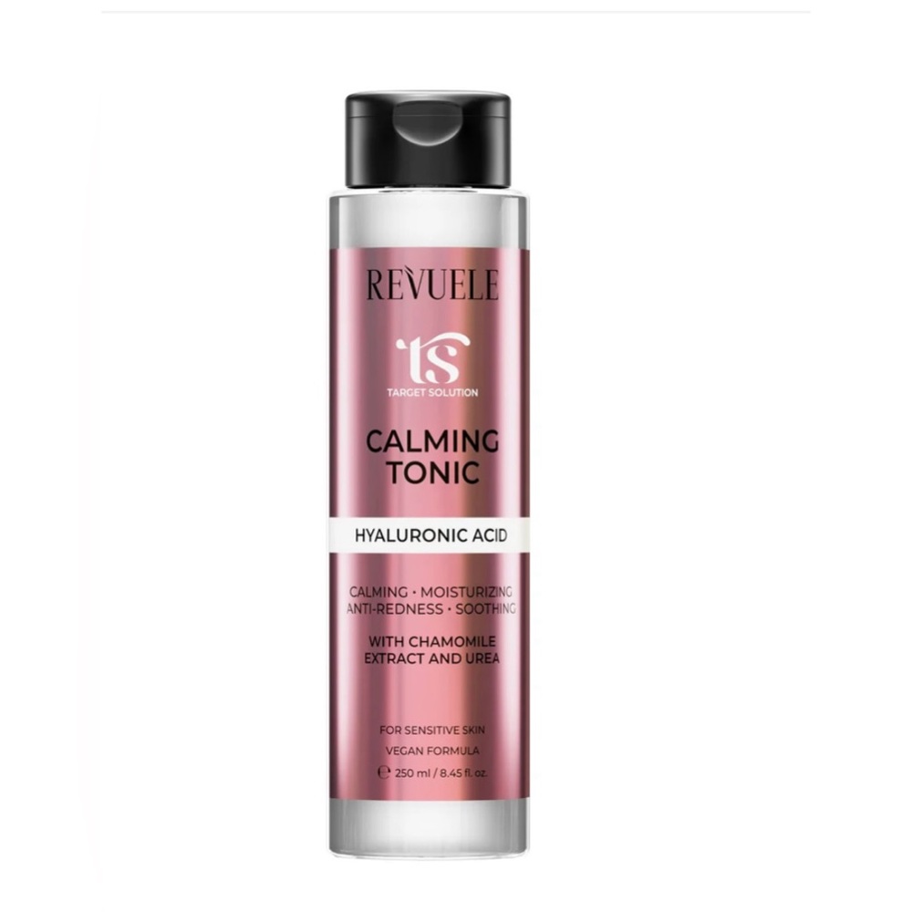 REVUELLE TS Target Solutions CALMING TONIC Hyaluronic Acid New 250ml